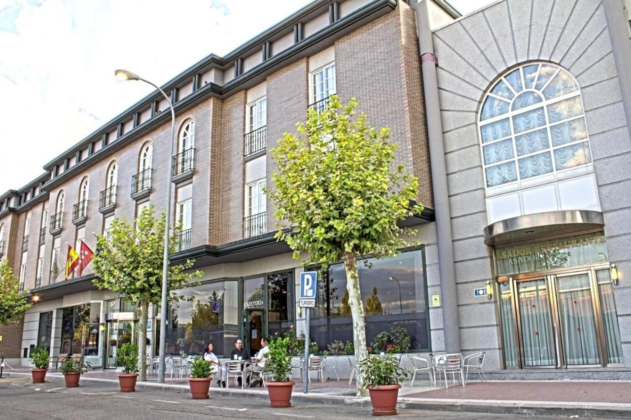 Checkin Madrid Parla Hotel Exterior foto